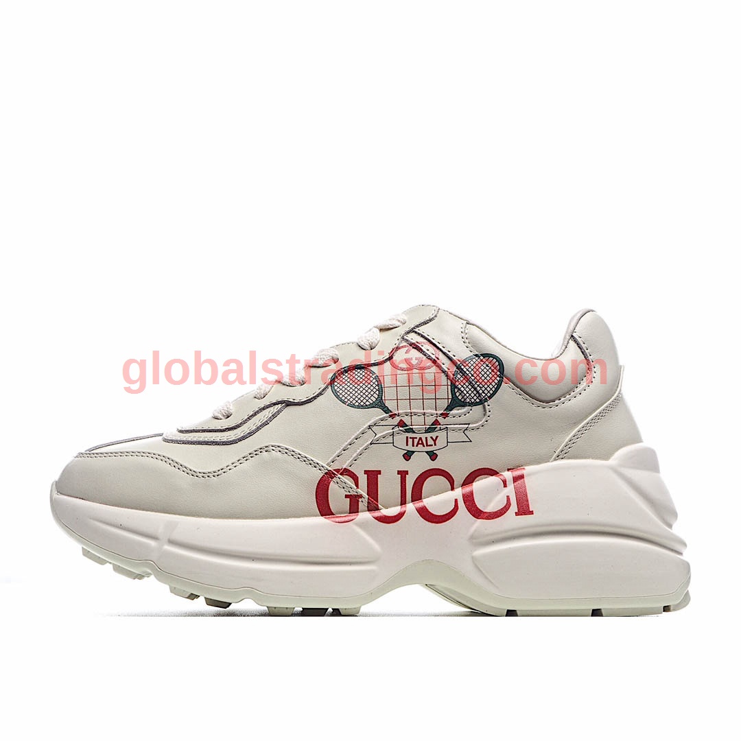 Gucci Rhyton Vintage Trainer Sneaker Dad Running Shoes